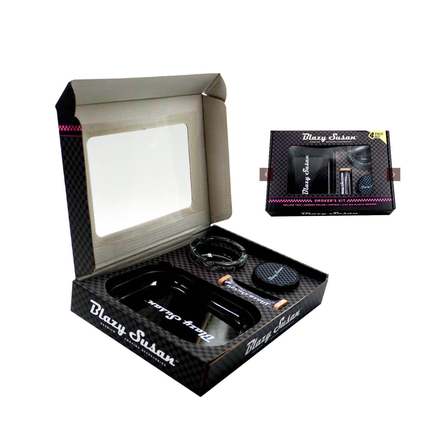 Blazy Susan Smokers Kit Carbon Black