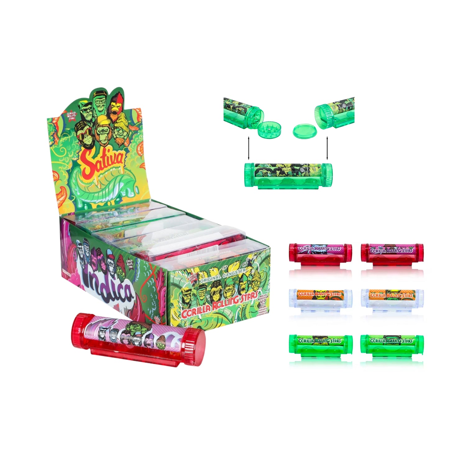 Gorilla Star Roladora Kit 1 1/4