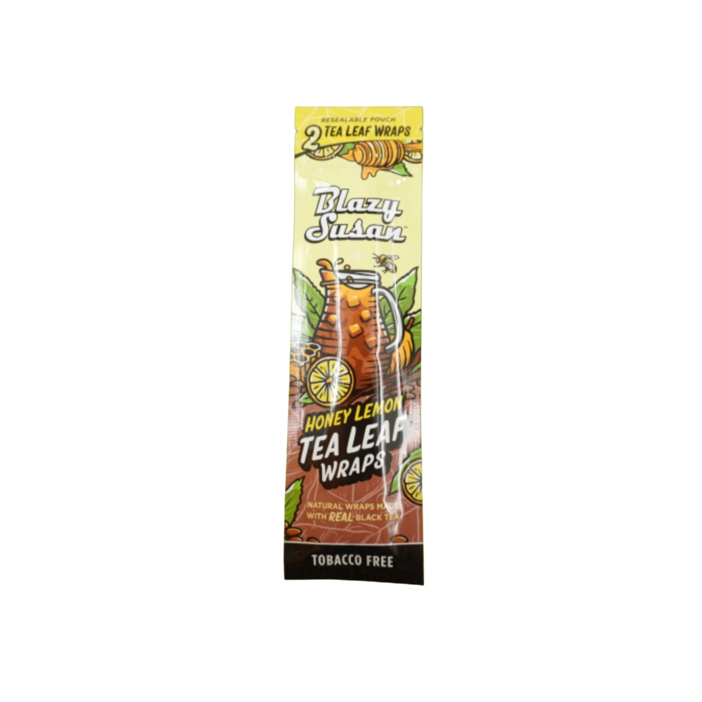 Blazy Susan Wrap Honey Lemon