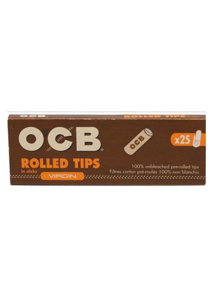 Ocb Virgen Tips Pre Rolled