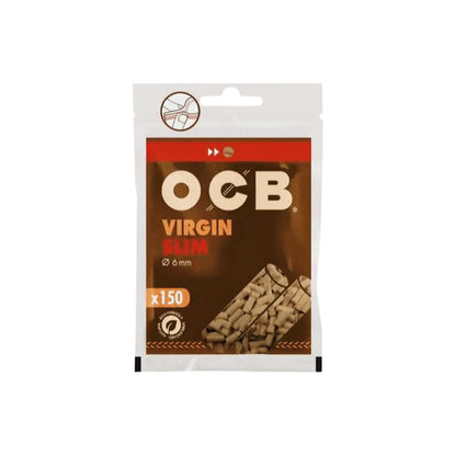 Ocb filtros slim algodón