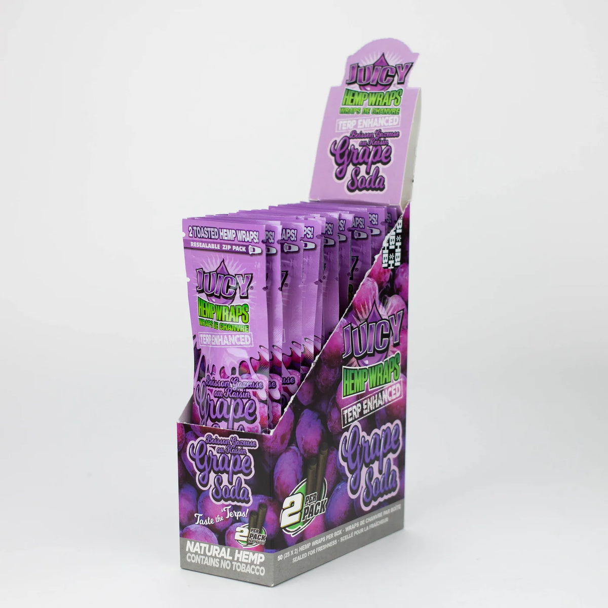 Juicy Jays Wraps x2