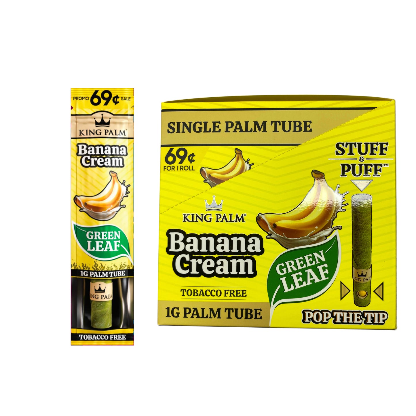 King Palm Banana Cream