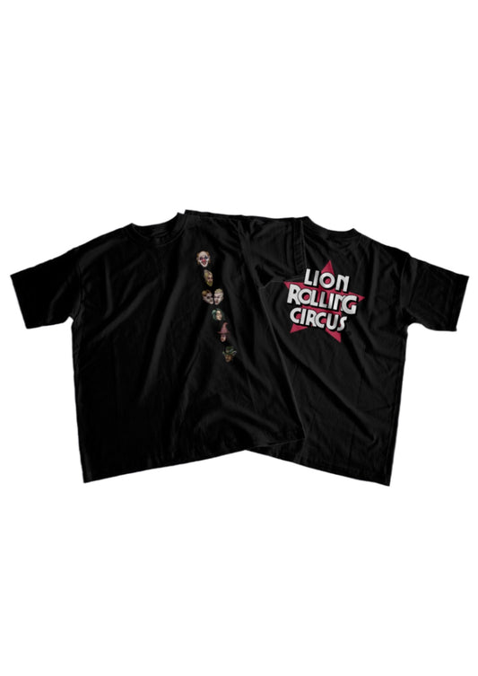 Circus T-Shirt Black