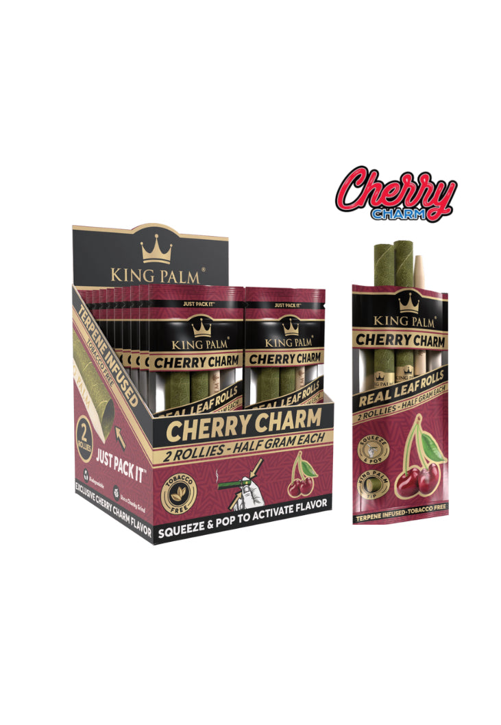 King Palm Rollie 2 Cherry Charm