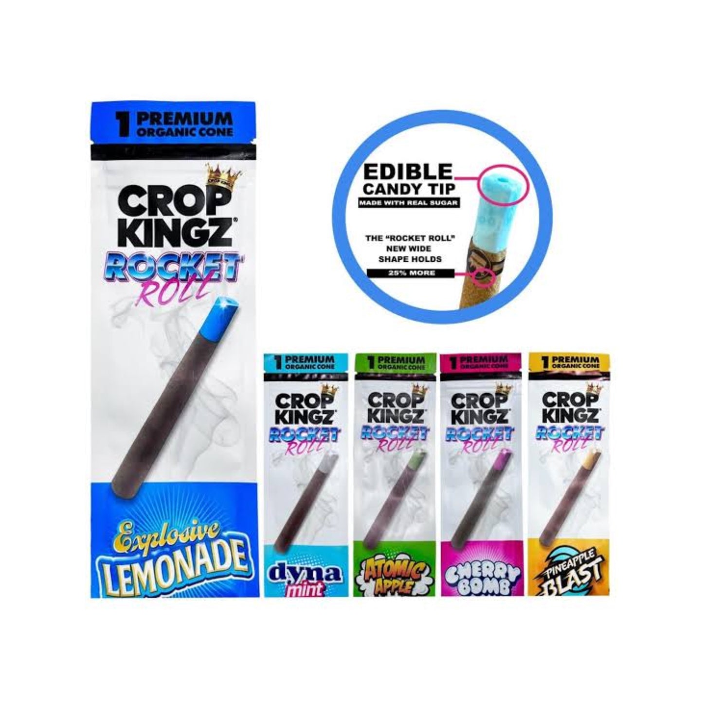Crop Kingz Rocket Roll Caja Surtida