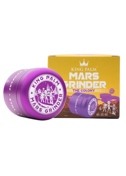 King Palm Grinder mars