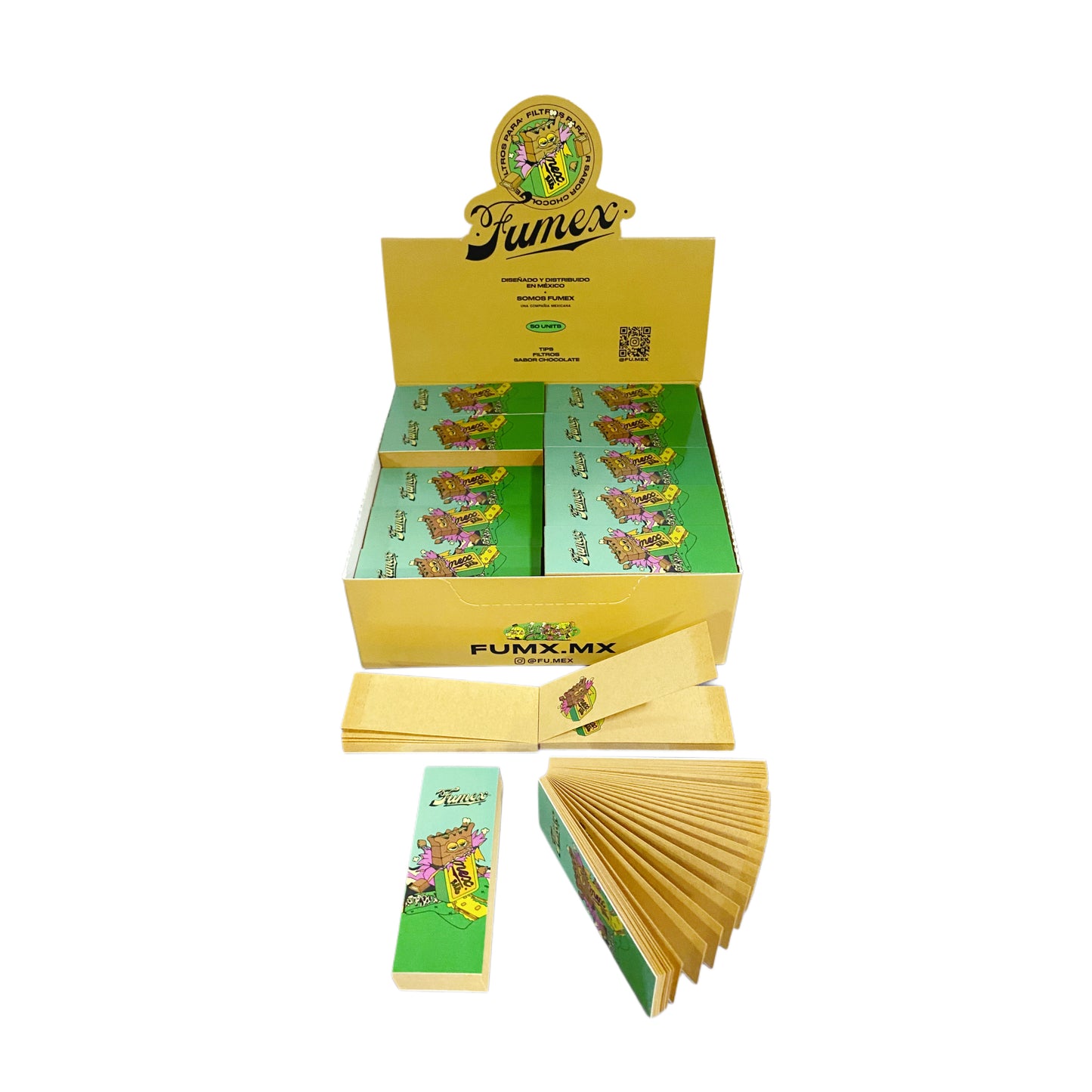 Fumex Filtros Sabor Chocolate