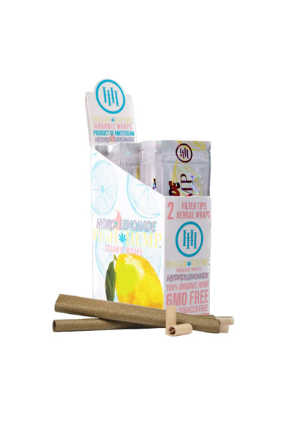 High Hemp Wraps x2