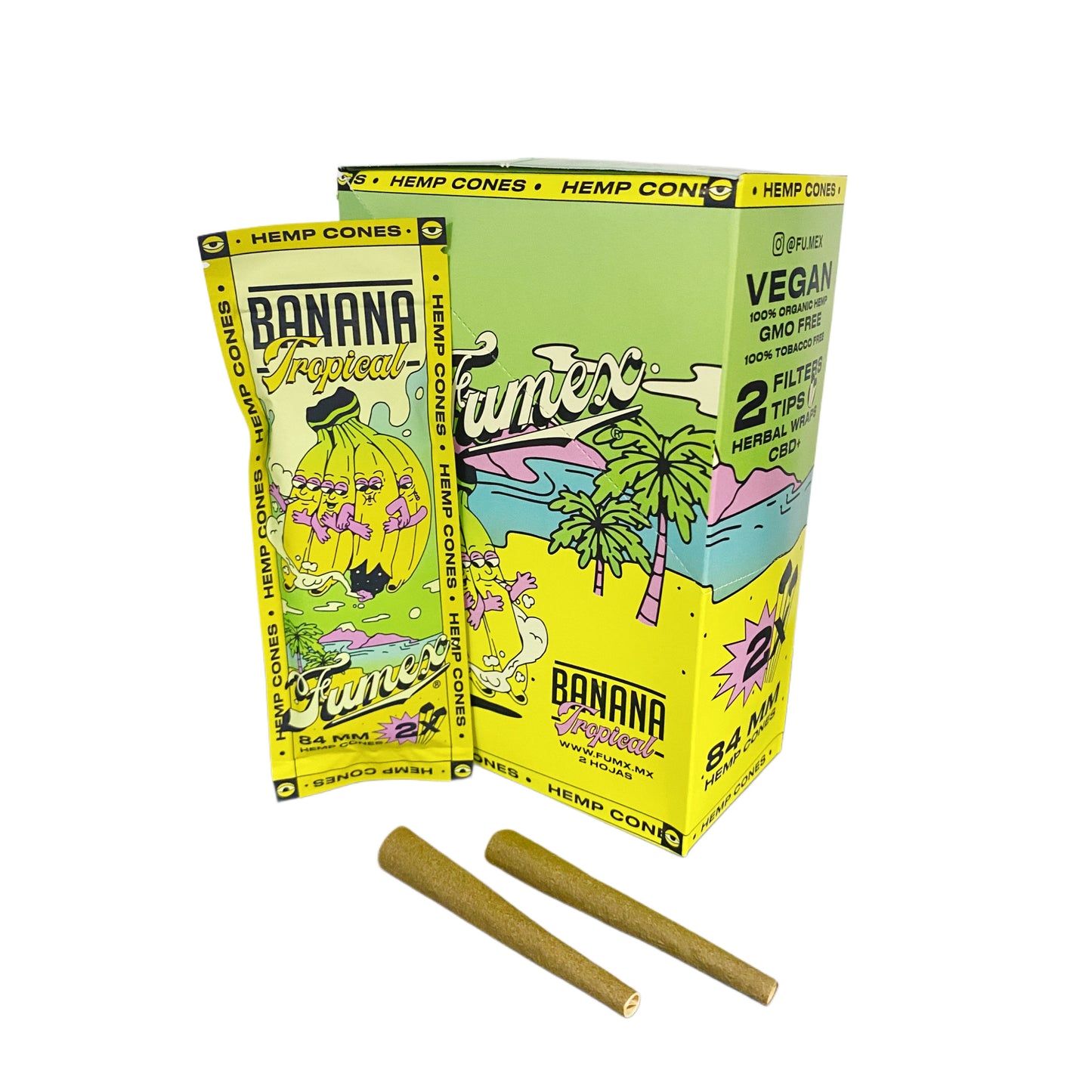Fumex Conos Banana 84mm