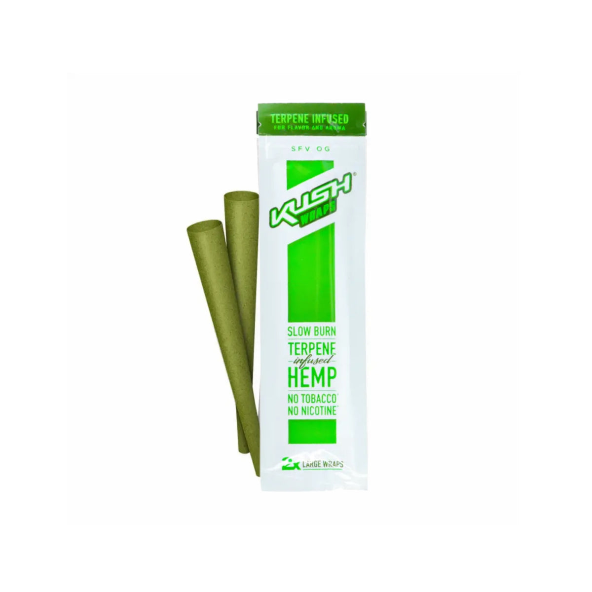 Kush Conos x2 Terpenos
