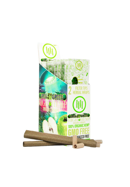 High Hemp Wraps x2