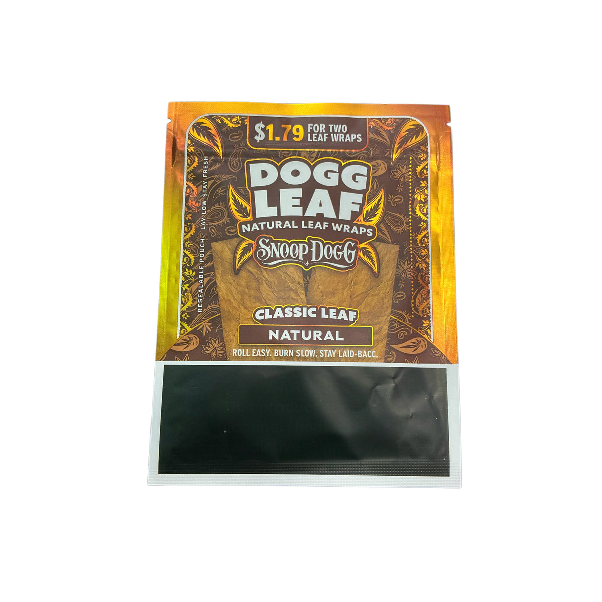 Snoop Dogg Leaf X2