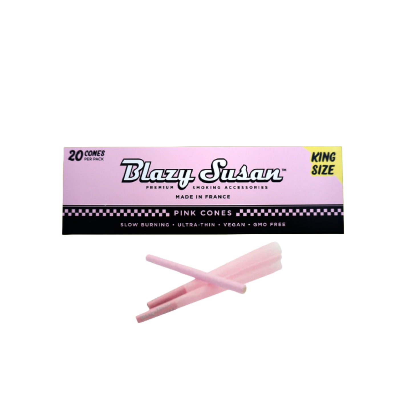 Blazy Susan Pink X20 Conos King Size