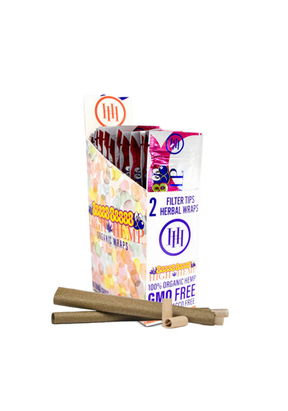 High Hemp Wraps x2