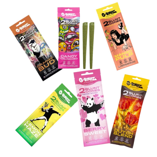 Grollz Terpenos Cones Caja Surtida