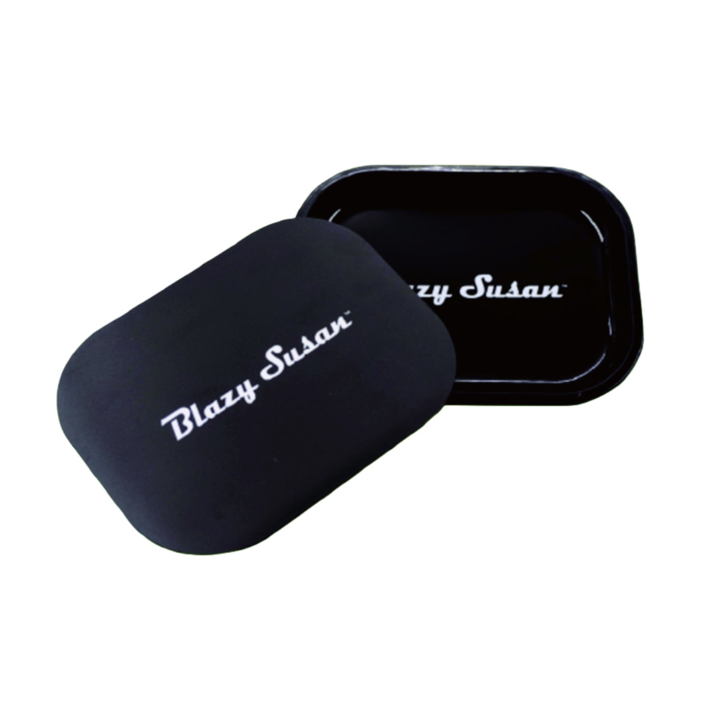 Blazy Susan Charola con Tapa Chica Black