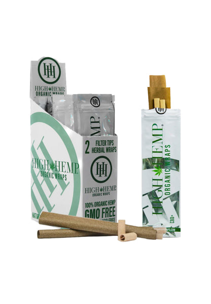 High Hemp Wraps x2