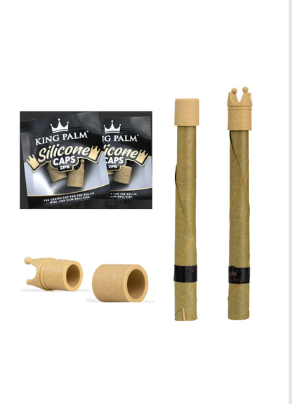 King Palm Silicon Caps + 2 Slim