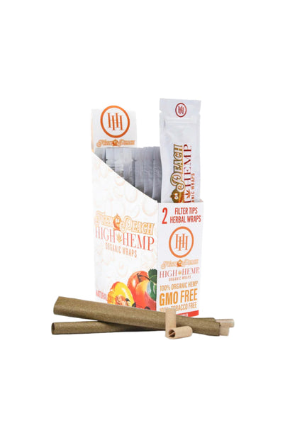 High Hemp Wraps x2