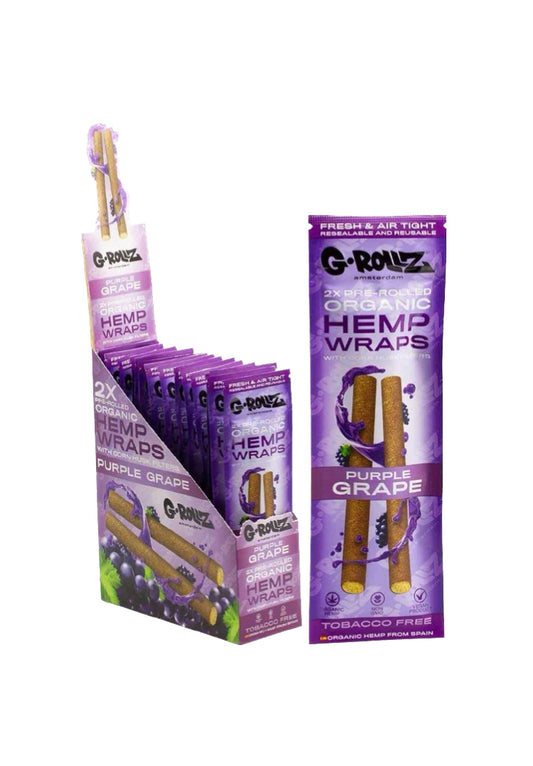 Grollz Organic Pre Rolled Purple Grape