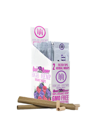 High Hemp Wraps x2