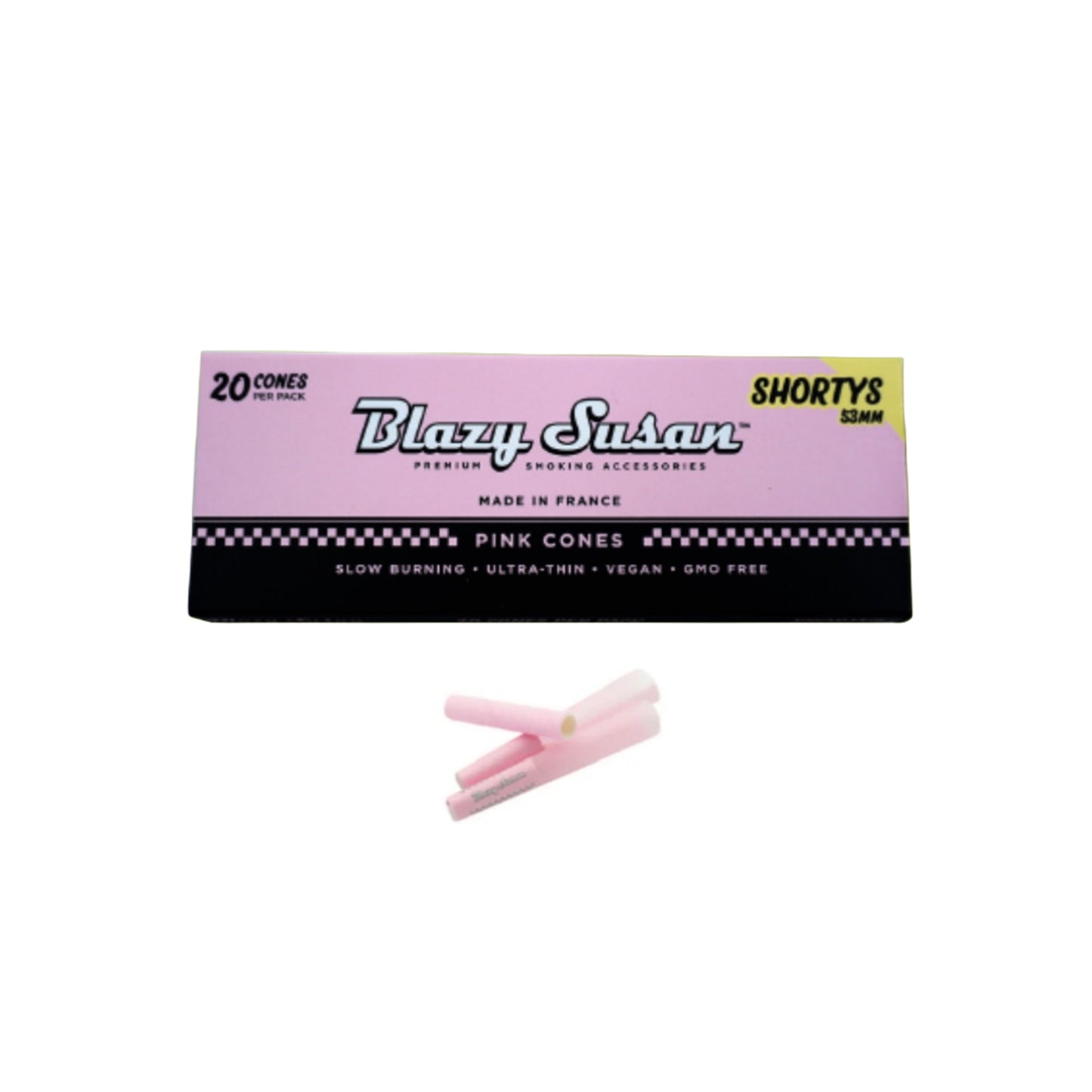 Blazy Susan Pink X20 Conos Shorty