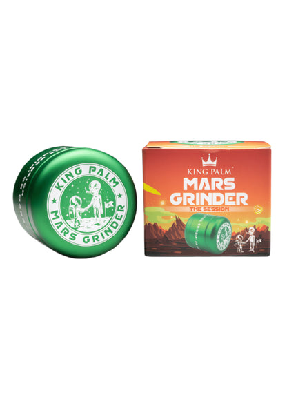 King Palm Grinder mars