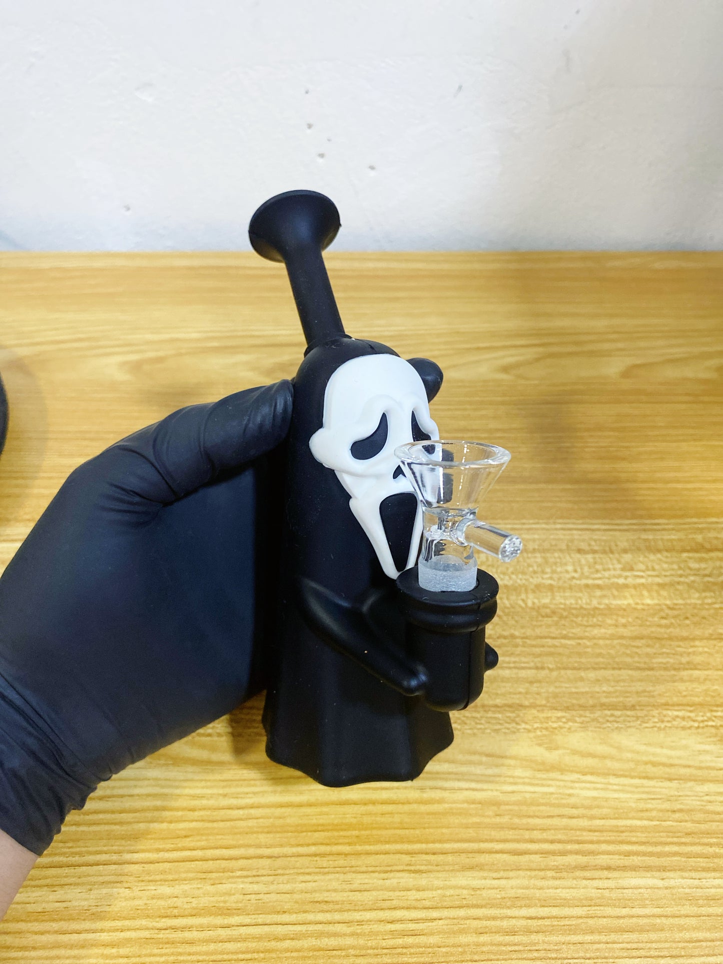 Bong Silicon Scream