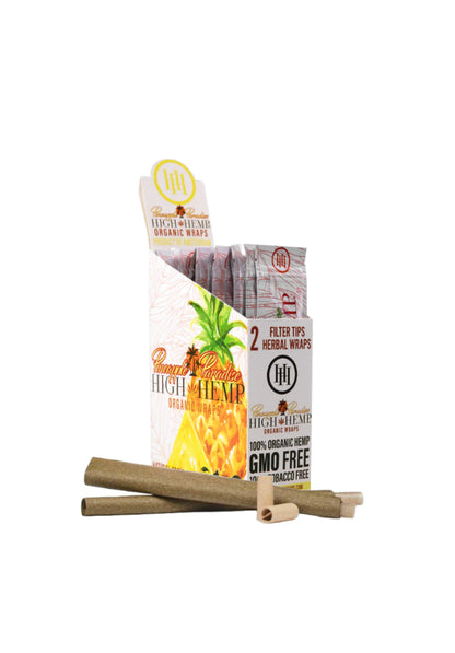 High Hemp Wraps x2
