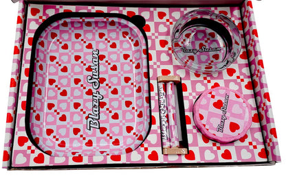 Blazy Susan Smokers Kit Heart Checkers