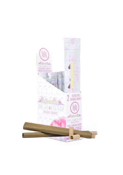 High Hemp Wraps x2