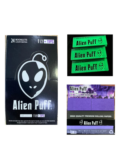 Alien 1 1/4 + Filtros