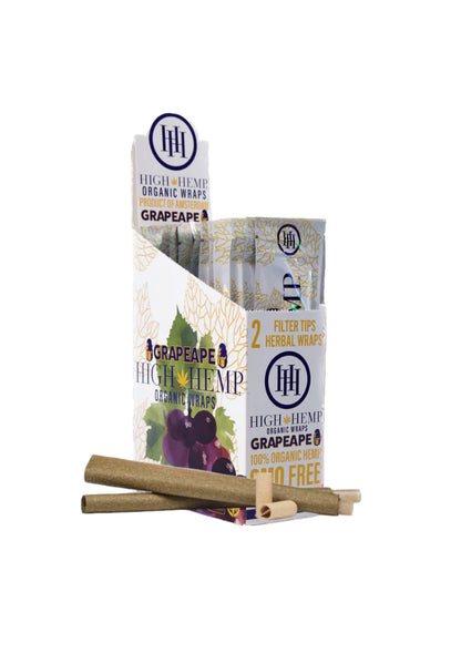 High Hemp Wraps x2