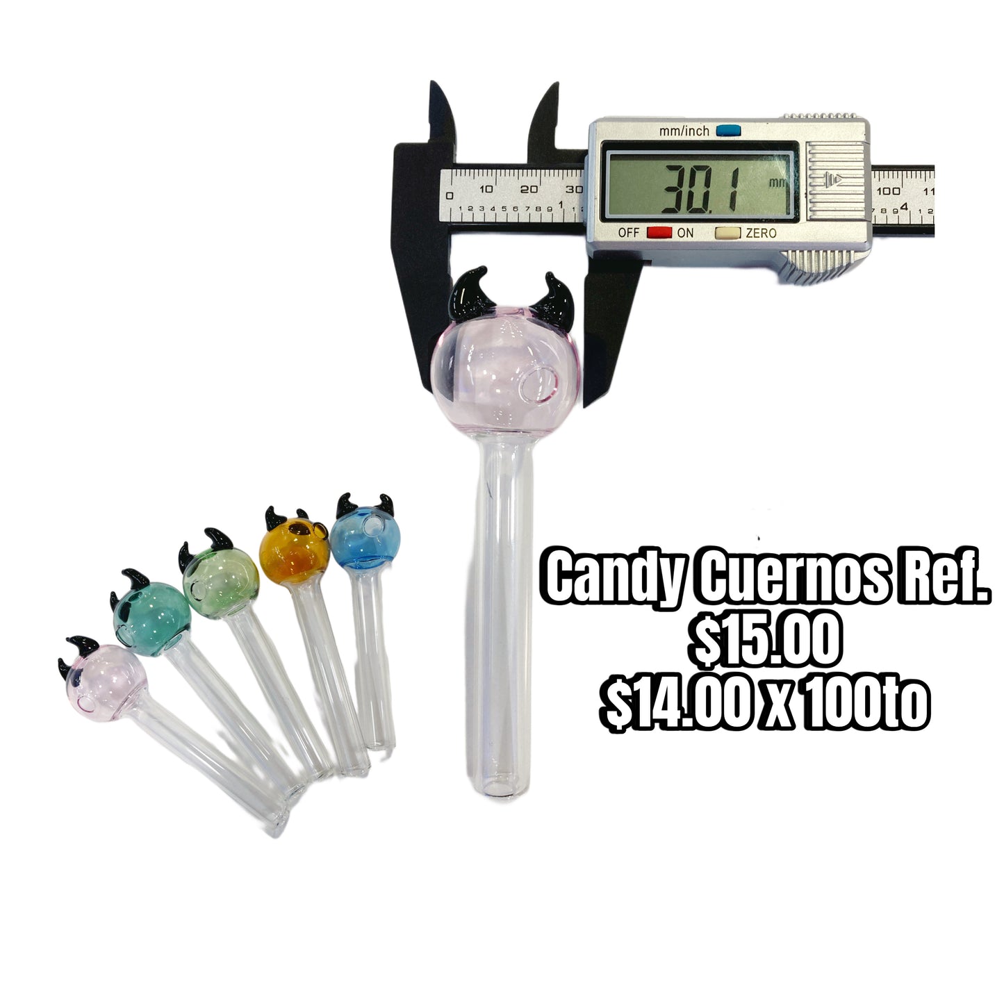 Bola Candy/Cuernos Ref #30