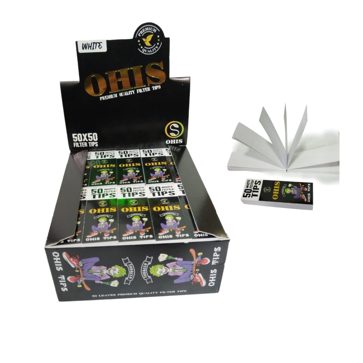 Ohis Tips White