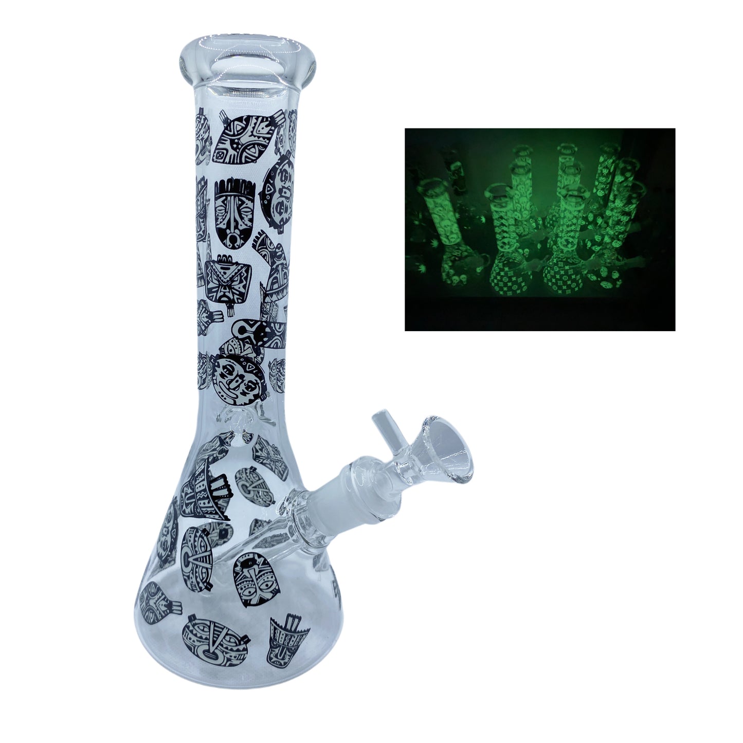 Bong Fluorescente 25cm