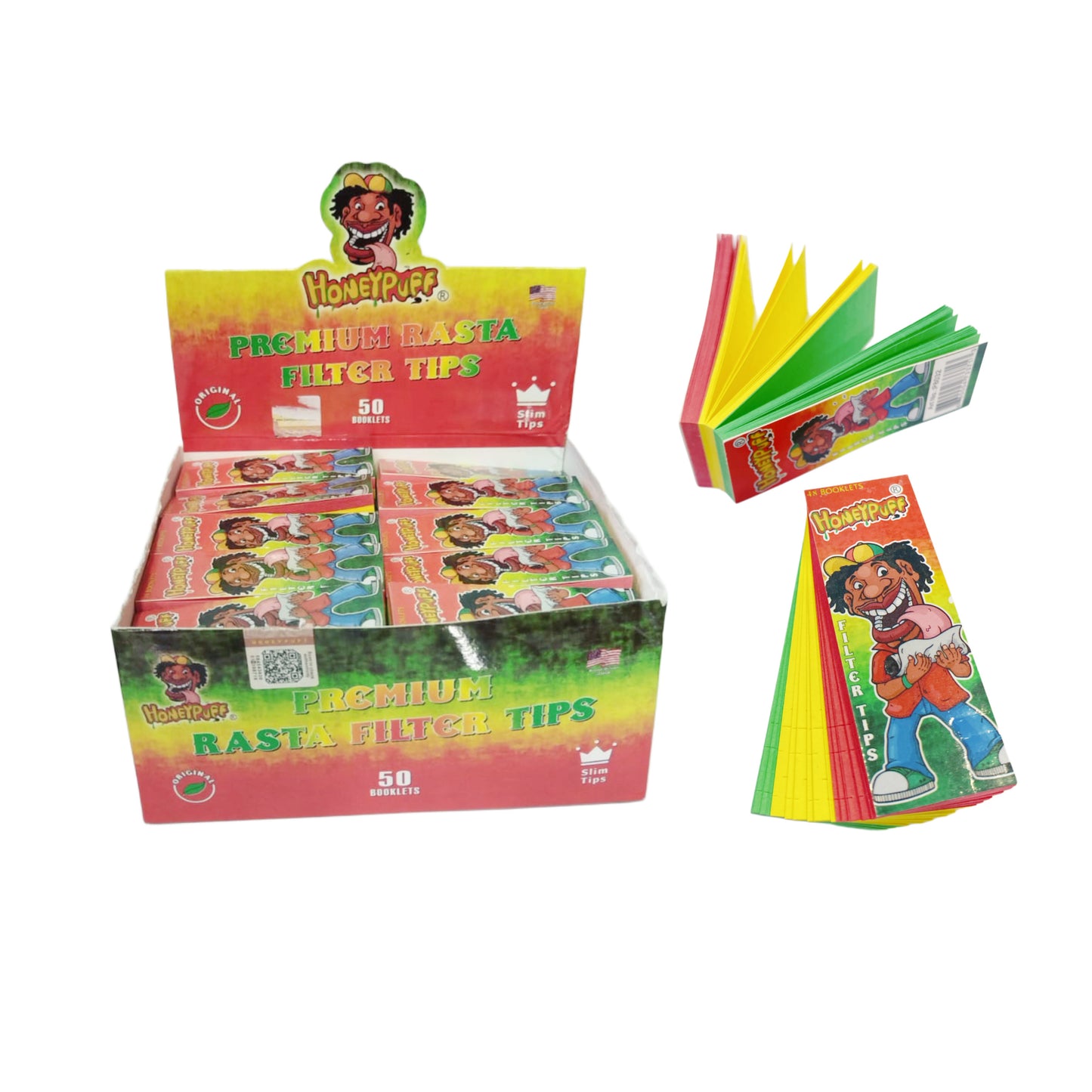 Honey Puff Tips Rasta