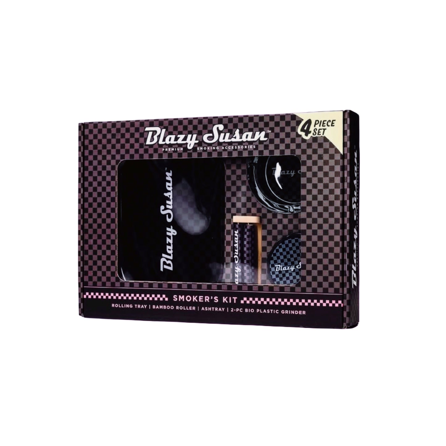 Blazy Susan Smokers Kit Carbon Black