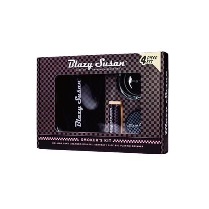 Blazy Susan Smokers Kit Carbon Black