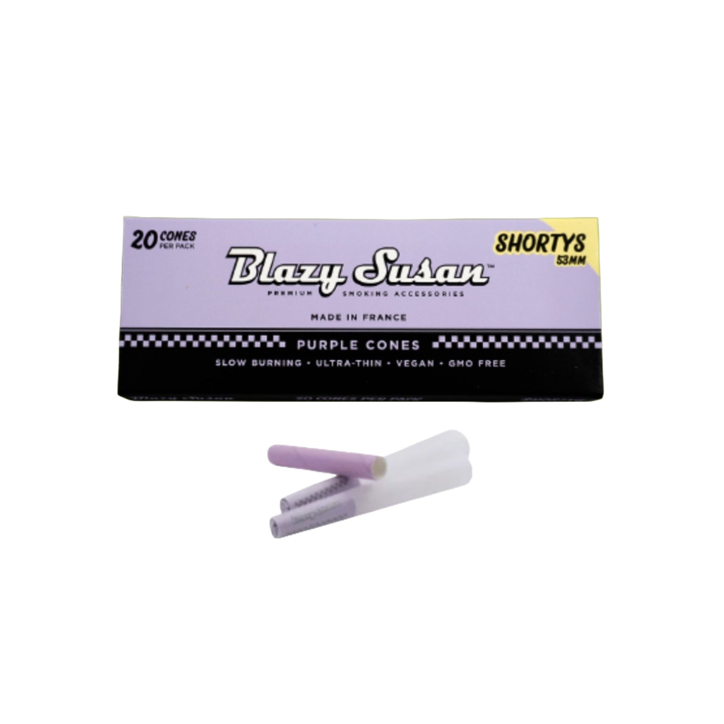 Blazy Susan Purple X20 Conos Shortys