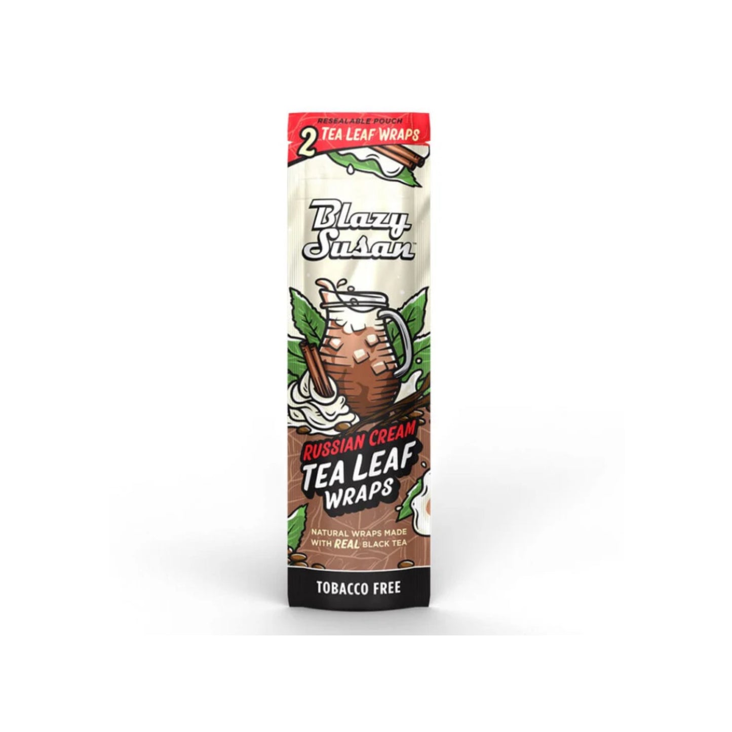 Blazy Susan Wrap Russian Cream