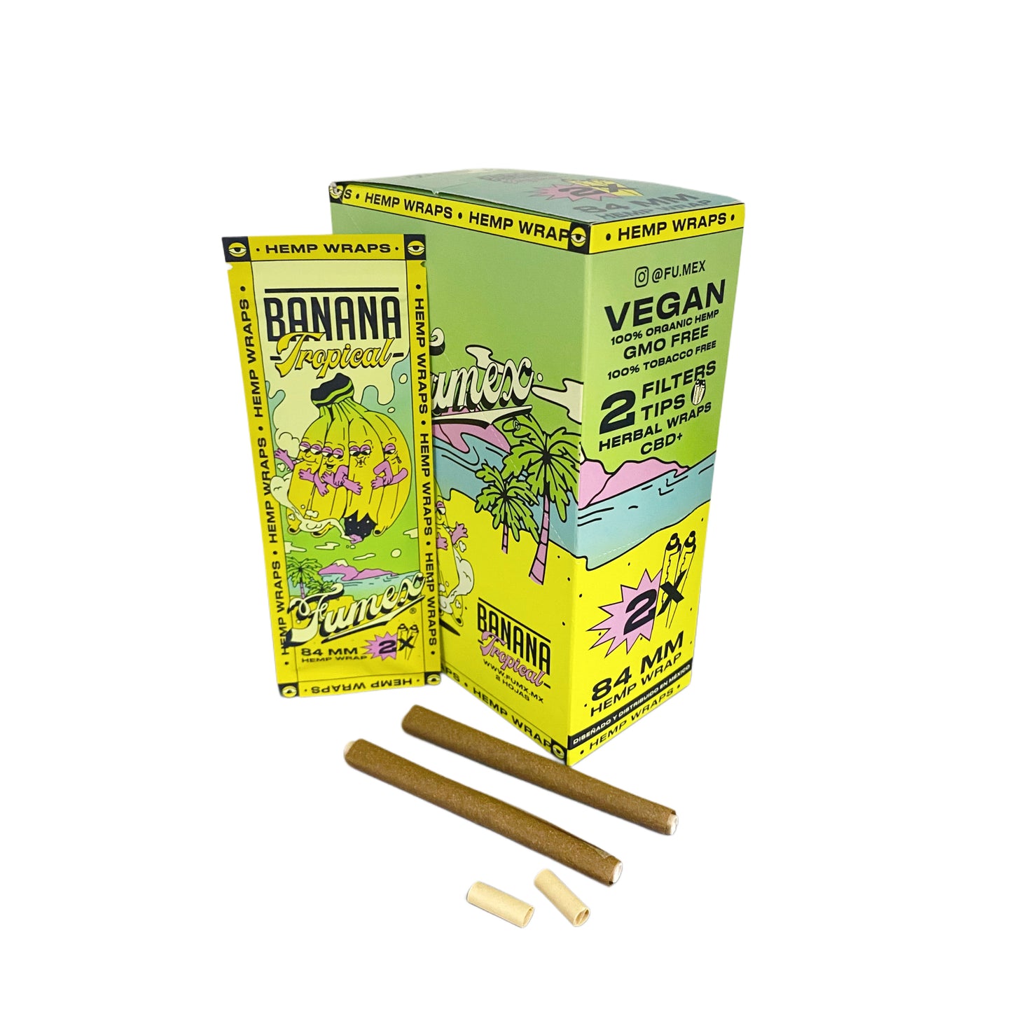 Fumex Wraps Hemp Banana