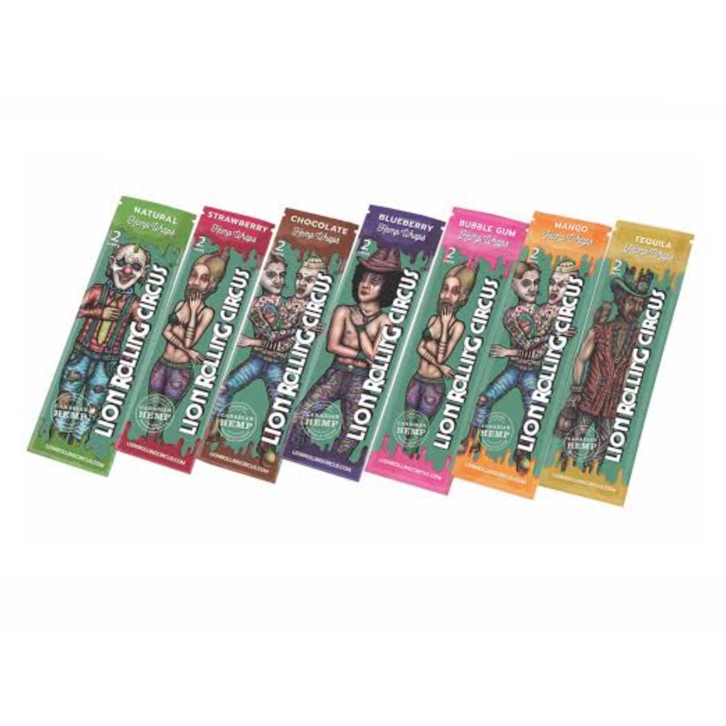 Circus Hemp Wrap Caja Surtida