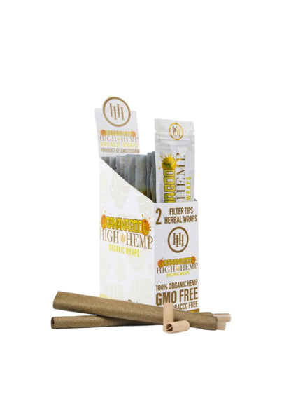 High Hemp Wraps x2