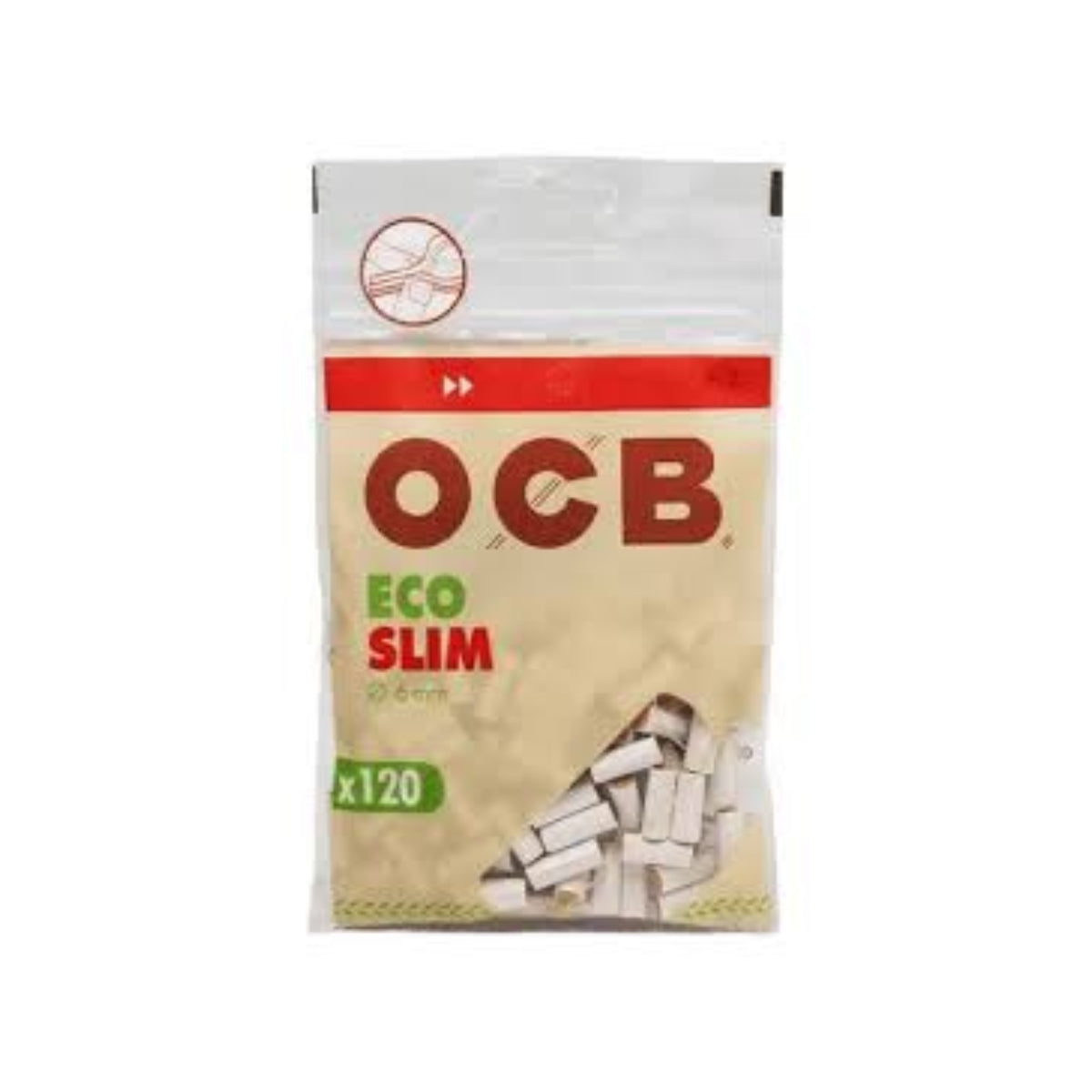 Ocb filtros slim algodón