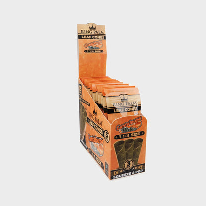King Palm Cono Natural X3 1 1/4 Melon