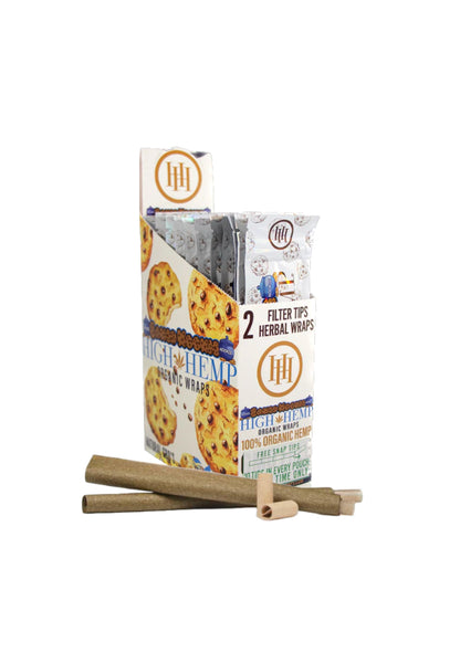 High Hemp Wraps x2