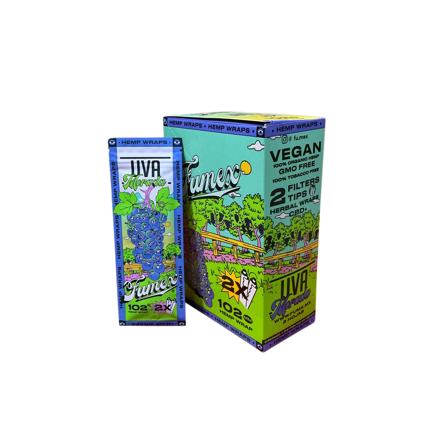 Fumex Wraps Hemp