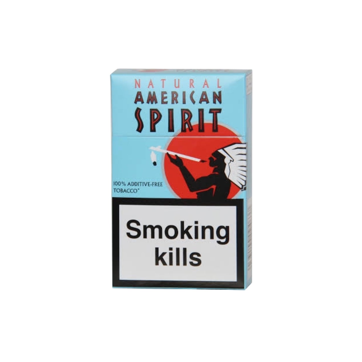 American Spirit Amarillo Cajetilla
